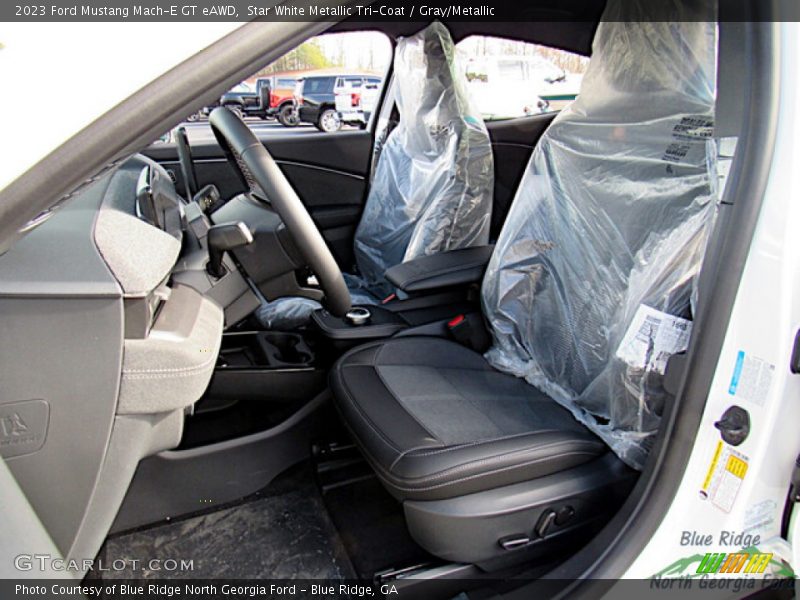 Front Seat of 2023 Mustang Mach-E GT eAWD