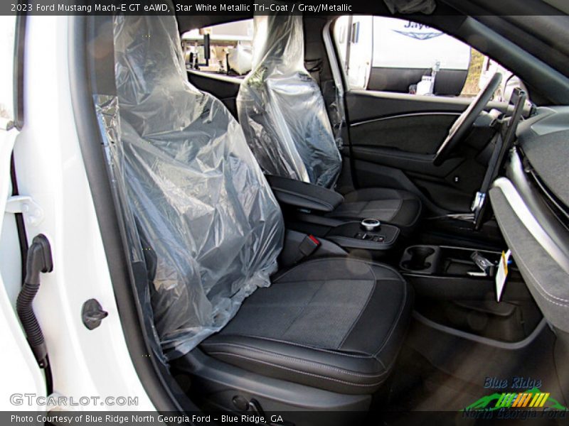 Front Seat of 2023 Mustang Mach-E GT eAWD