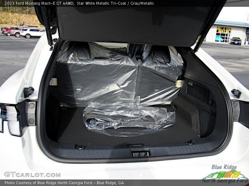  2023 Mustang Mach-E GT eAWD Trunk