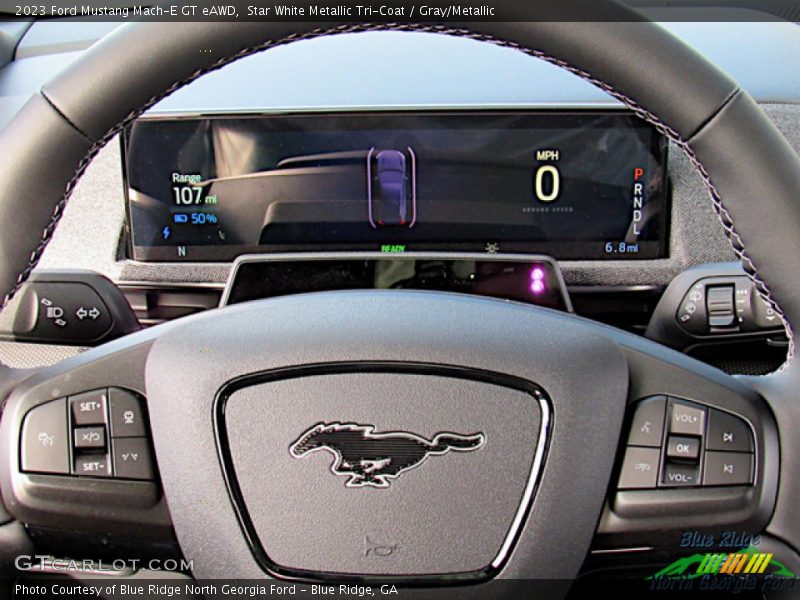 2023 Mustang Mach-E GT eAWD Steering Wheel