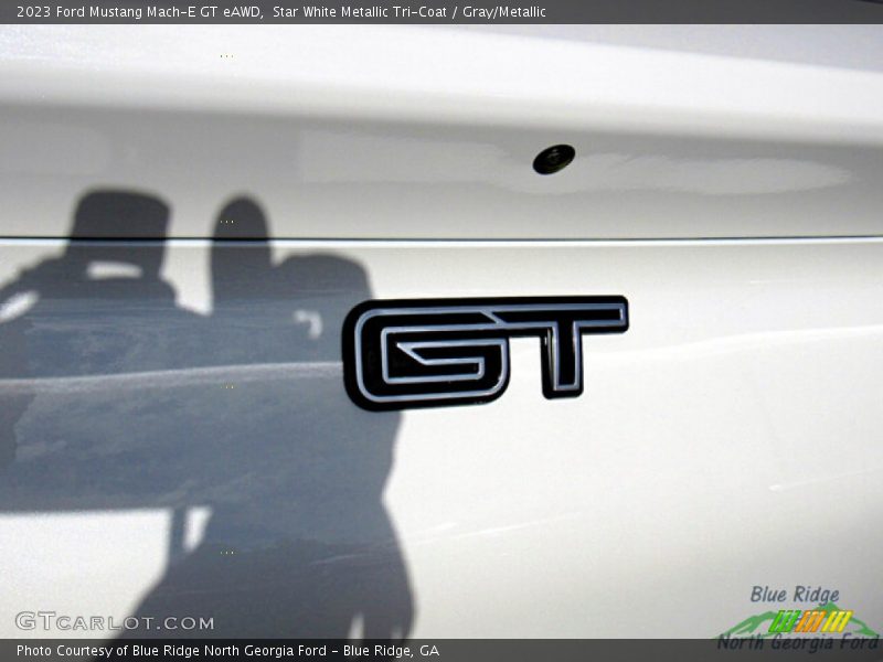  2023 Mustang Mach-E GT eAWD Logo