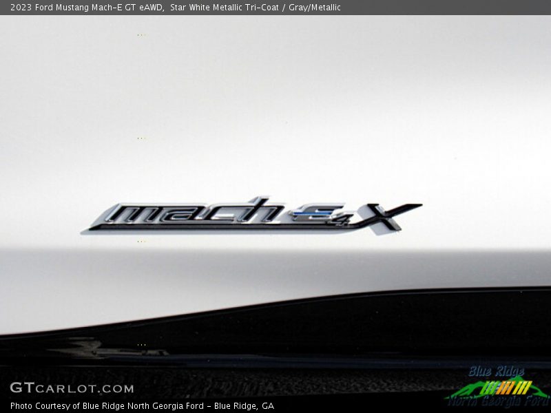  2023 Mustang Mach-E GT eAWD Logo