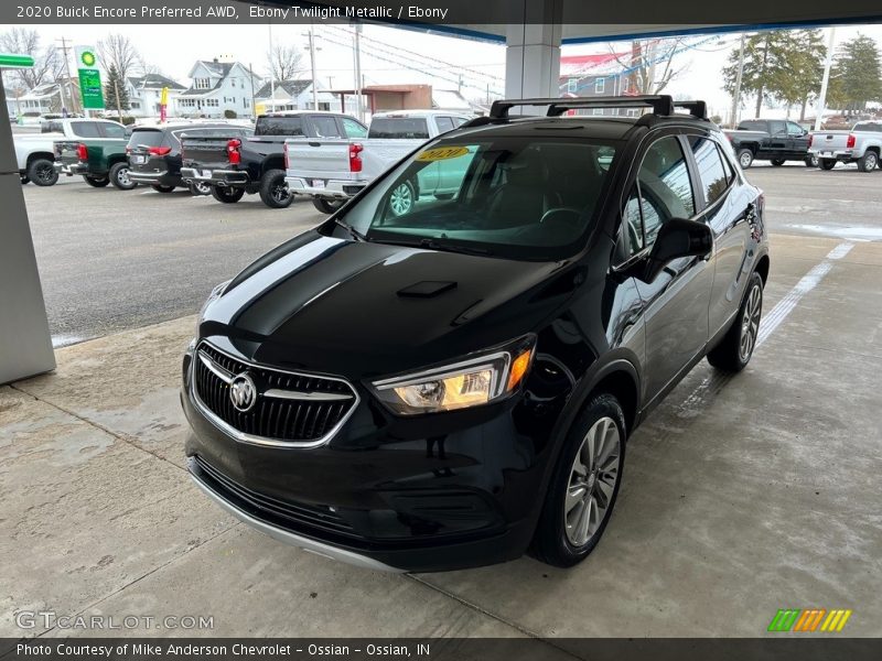Ebony Twilight Metallic / Ebony 2020 Buick Encore Preferred AWD
