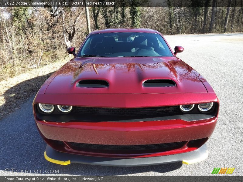  2022 Challenger SRT Hellcat Octane Red Pearl