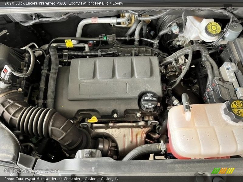 Ebony Twilight Metallic / Ebony 2020 Buick Encore Preferred AWD