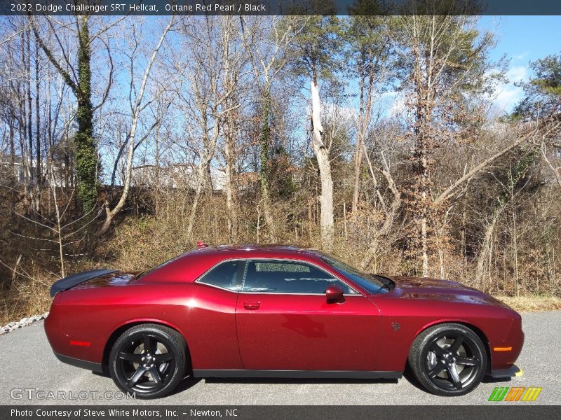  2022 Challenger SRT Hellcat Octane Red Pearl