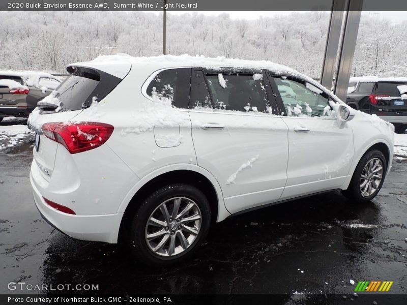 Summit White / Light Neutral 2020 Buick Envision Essence AWD