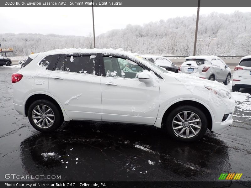 Summit White / Light Neutral 2020 Buick Envision Essence AWD