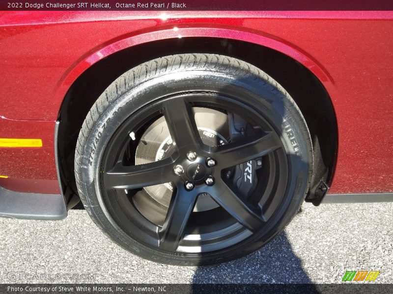  2022 Challenger SRT Hellcat Wheel