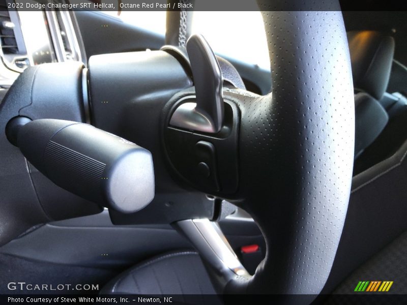 Octane Red Pearl / Black 2022 Dodge Challenger SRT Hellcat