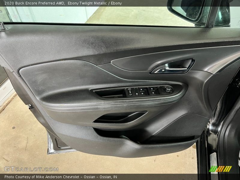 Ebony Twilight Metallic / Ebony 2020 Buick Encore Preferred AWD