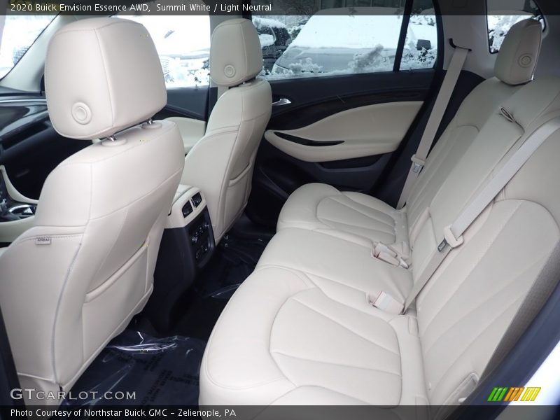 Summit White / Light Neutral 2020 Buick Envision Essence AWD