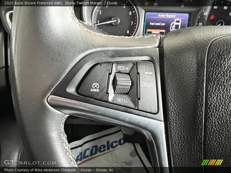 Ebony Twilight Metallic / Ebony 2020 Buick Encore Preferred AWD