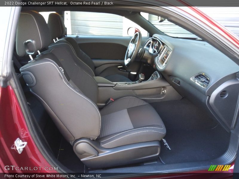 Front Seat of 2022 Challenger SRT Hellcat
