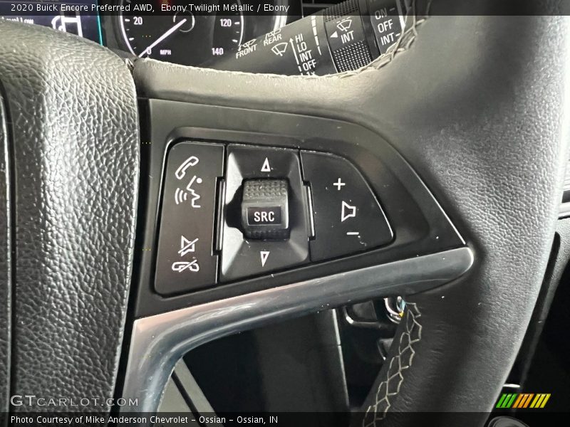 Ebony Twilight Metallic / Ebony 2020 Buick Encore Preferred AWD