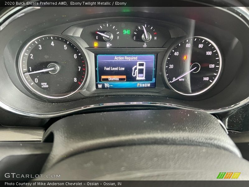 Ebony Twilight Metallic / Ebony 2020 Buick Encore Preferred AWD