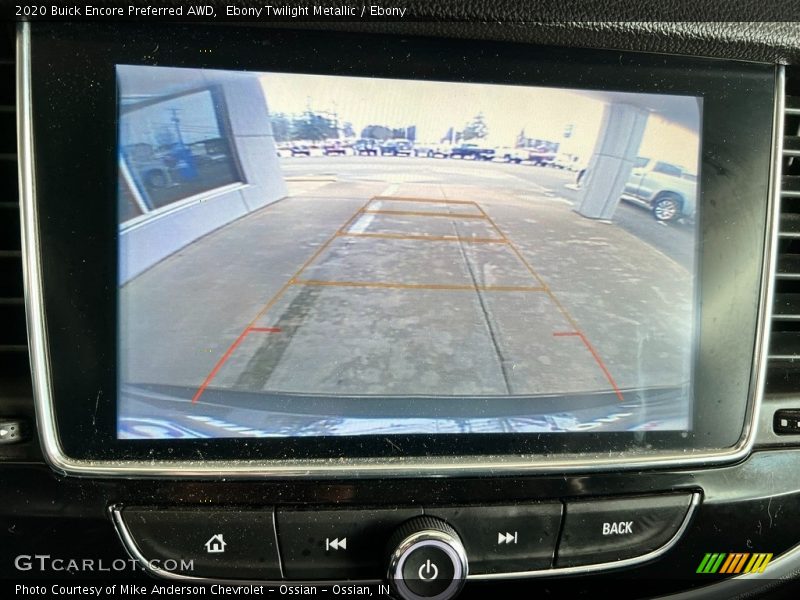 Ebony Twilight Metallic / Ebony 2020 Buick Encore Preferred AWD