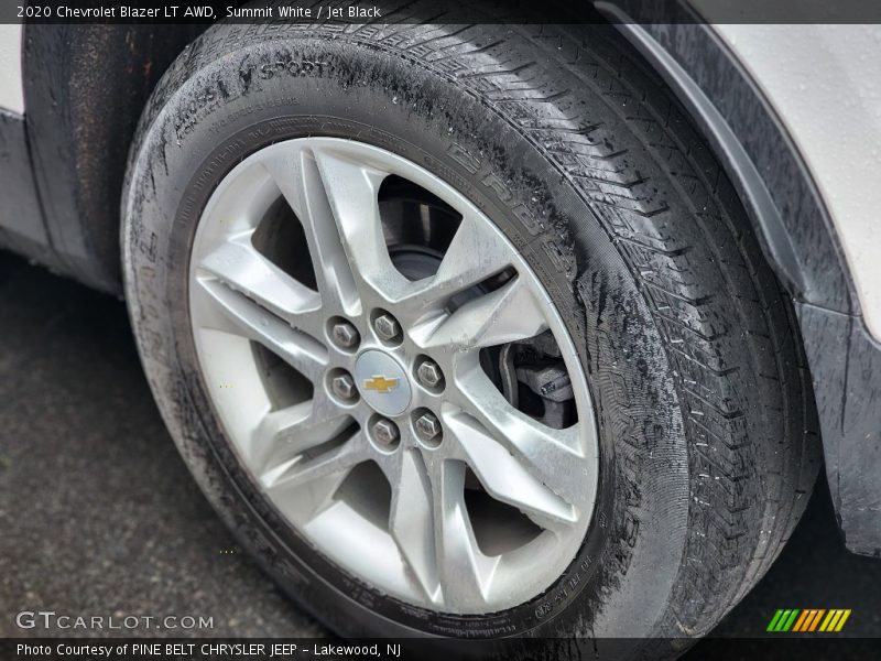 Summit White / Jet Black 2020 Chevrolet Blazer LT AWD