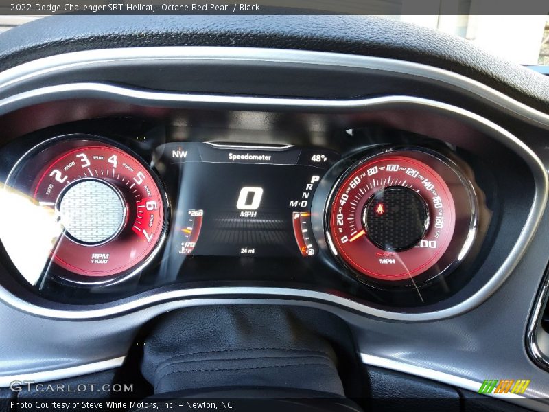  2022 Challenger SRT Hellcat SRT Hellcat Gauges