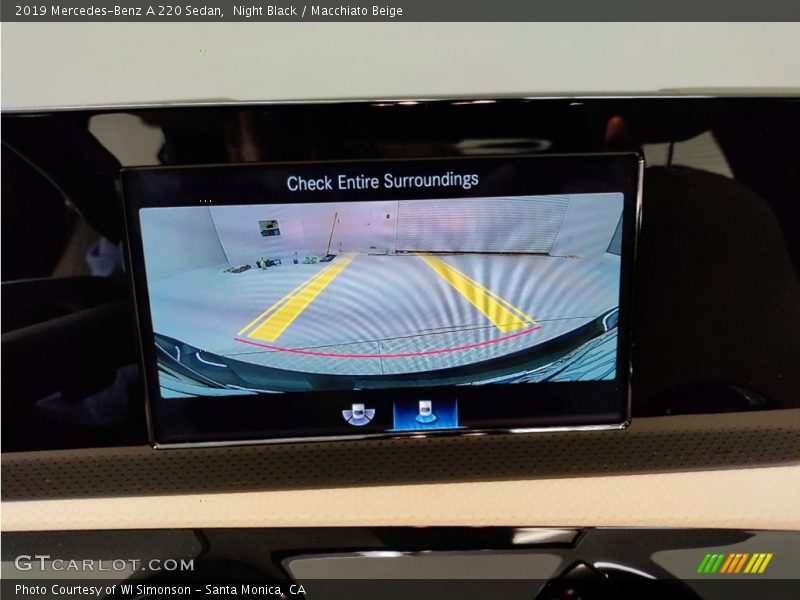 Night Black / Macchiato Beige 2019 Mercedes-Benz A 220 Sedan
