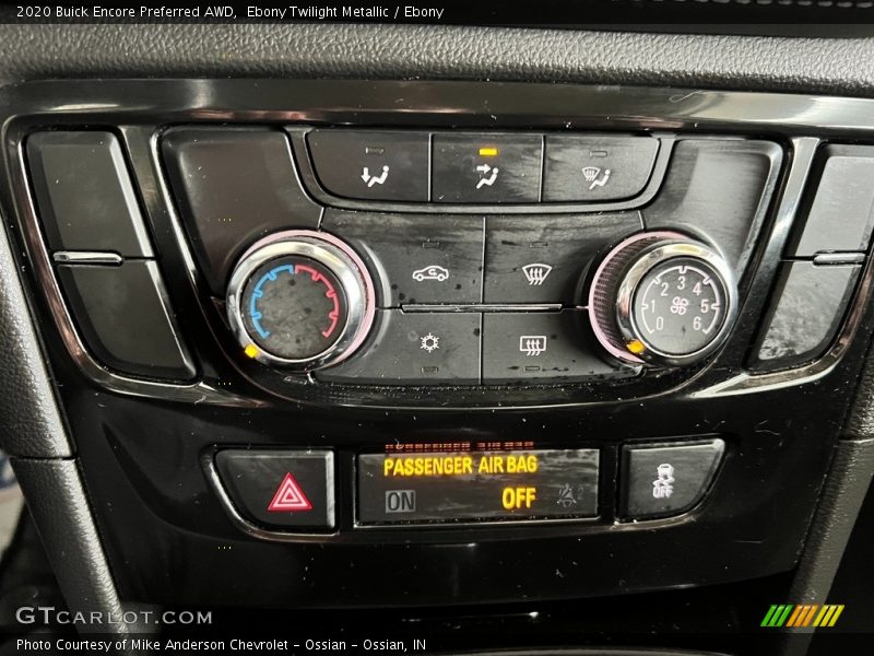 Ebony Twilight Metallic / Ebony 2020 Buick Encore Preferred AWD