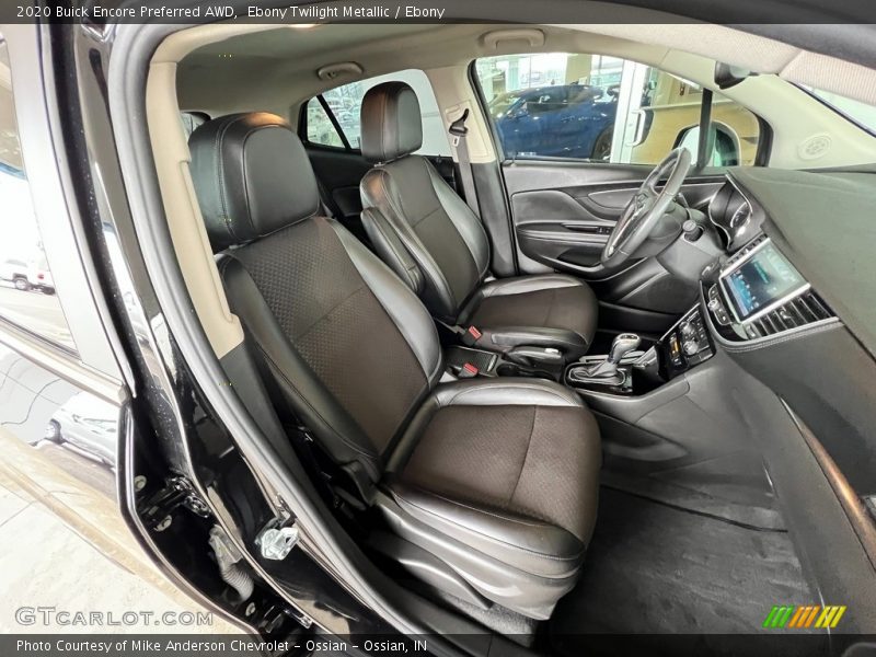Ebony Twilight Metallic / Ebony 2020 Buick Encore Preferred AWD