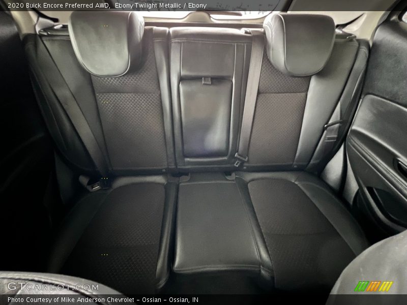 Ebony Twilight Metallic / Ebony 2020 Buick Encore Preferred AWD