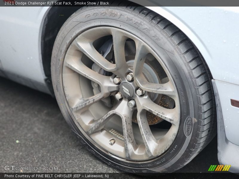 Smoke Show / Black 2021 Dodge Challenger R/T Scat Pack