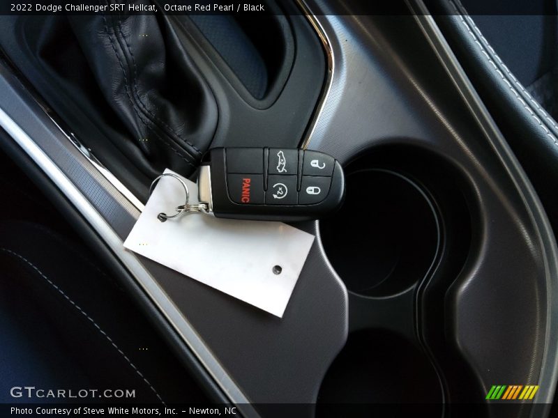 Keys of 2022 Challenger SRT Hellcat