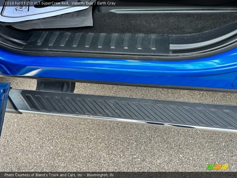 Velocity Blue / Earth Gray 2019 Ford F150 XLT SuperCrew 4x4