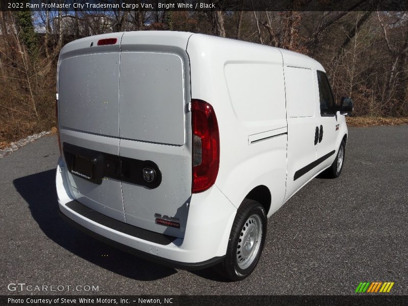 Bright White / Black 2022 Ram ProMaster City Tradesman Cargo Van