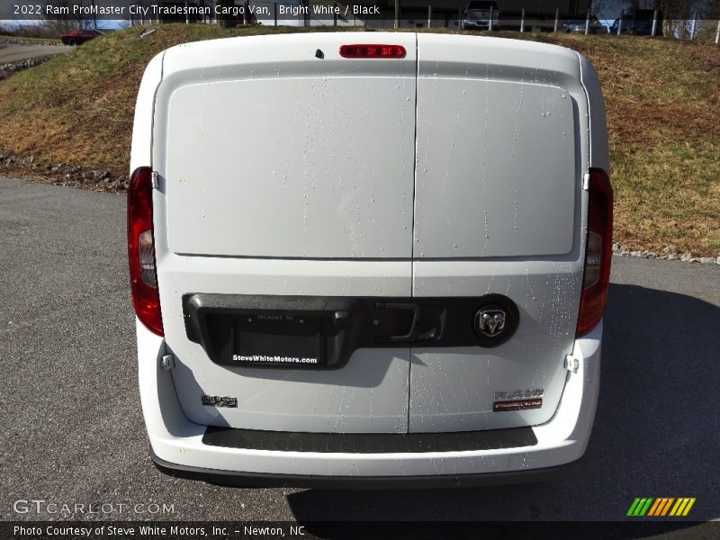 Bright White / Black 2022 Ram ProMaster City Tradesman Cargo Van