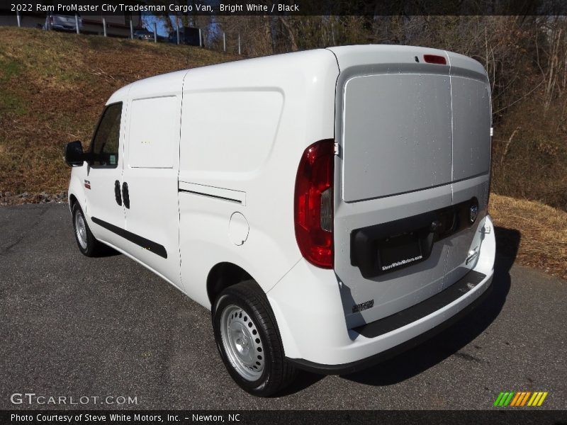 Bright White / Black 2022 Ram ProMaster City Tradesman Cargo Van