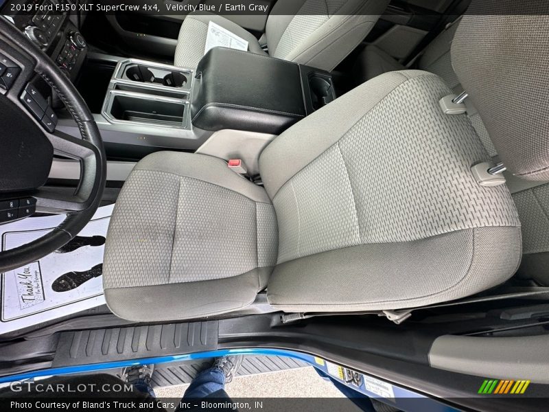 Velocity Blue / Earth Gray 2019 Ford F150 XLT SuperCrew 4x4