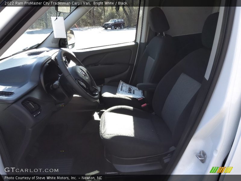Bright White / Black 2022 Ram ProMaster City Tradesman Cargo Van