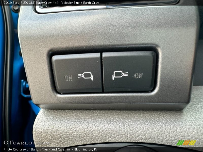 Velocity Blue / Earth Gray 2019 Ford F150 XLT SuperCrew 4x4