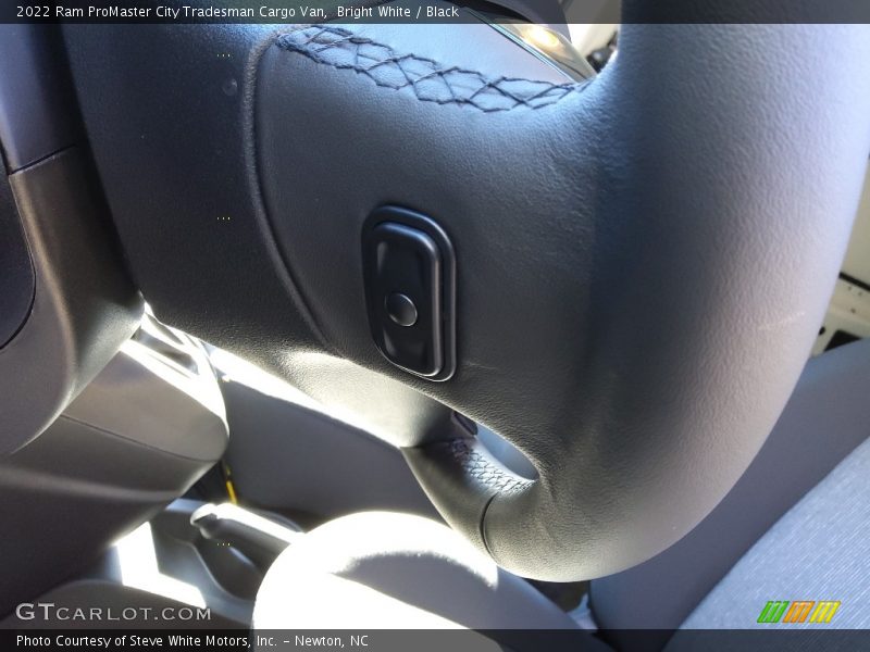 Bright White / Black 2022 Ram ProMaster City Tradesman Cargo Van