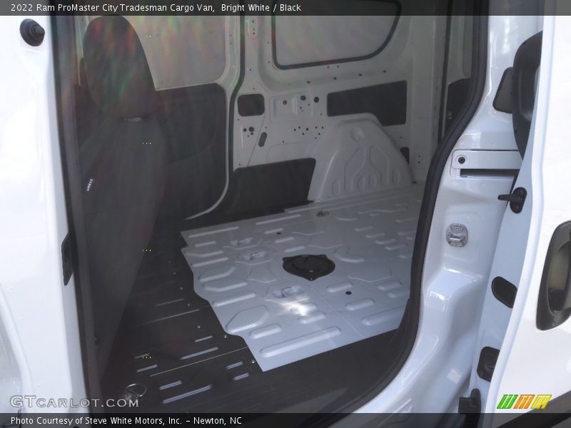 Bright White / Black 2022 Ram ProMaster City Tradesman Cargo Van