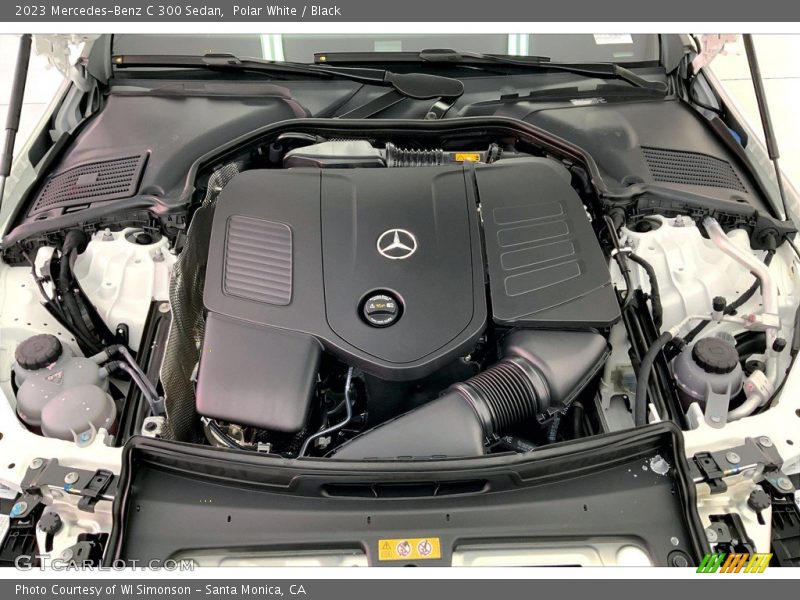  2023 C 300 Sedan Engine - 2.0 Liter Turbocharged DOHC 16-Valve VVT 4 Cylinder