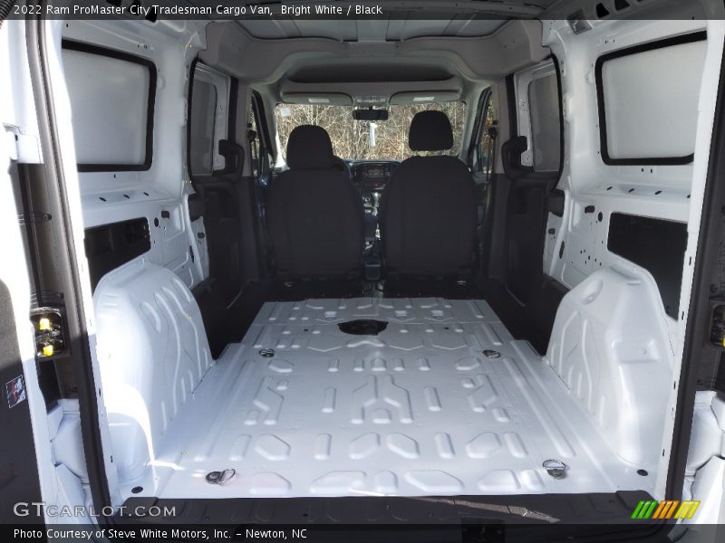 Bright White / Black 2022 Ram ProMaster City Tradesman Cargo Van