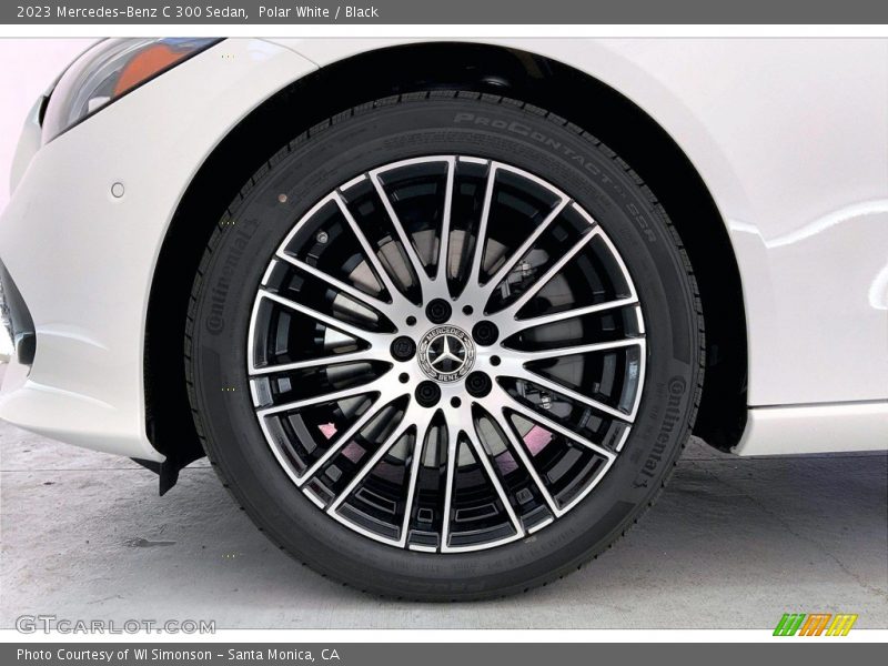  2023 C 300 Sedan Wheel
