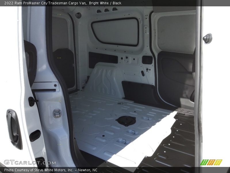 Bright White / Black 2022 Ram ProMaster City Tradesman Cargo Van