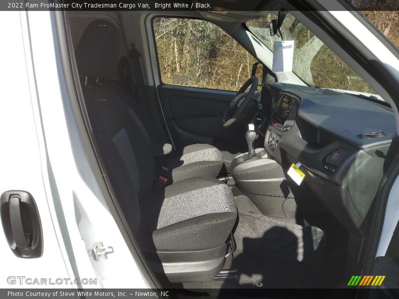 Bright White / Black 2022 Ram ProMaster City Tradesman Cargo Van