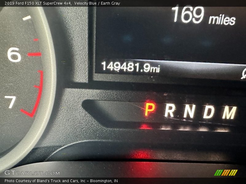 Velocity Blue / Earth Gray 2019 Ford F150 XLT SuperCrew 4x4