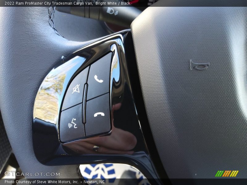 Bright White / Black 2022 Ram ProMaster City Tradesman Cargo Van