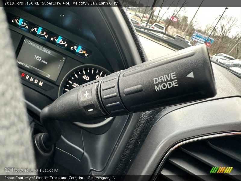 Velocity Blue / Earth Gray 2019 Ford F150 XLT SuperCrew 4x4