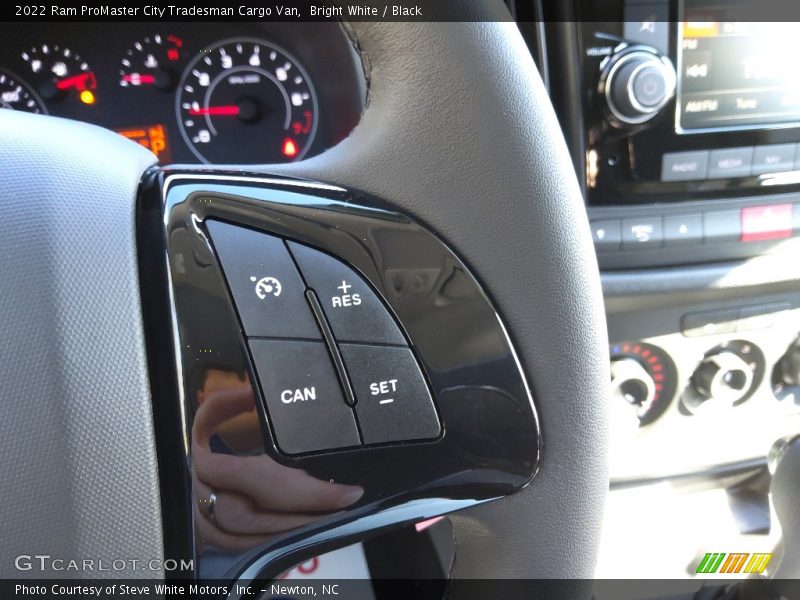 Bright White / Black 2022 Ram ProMaster City Tradesman Cargo Van