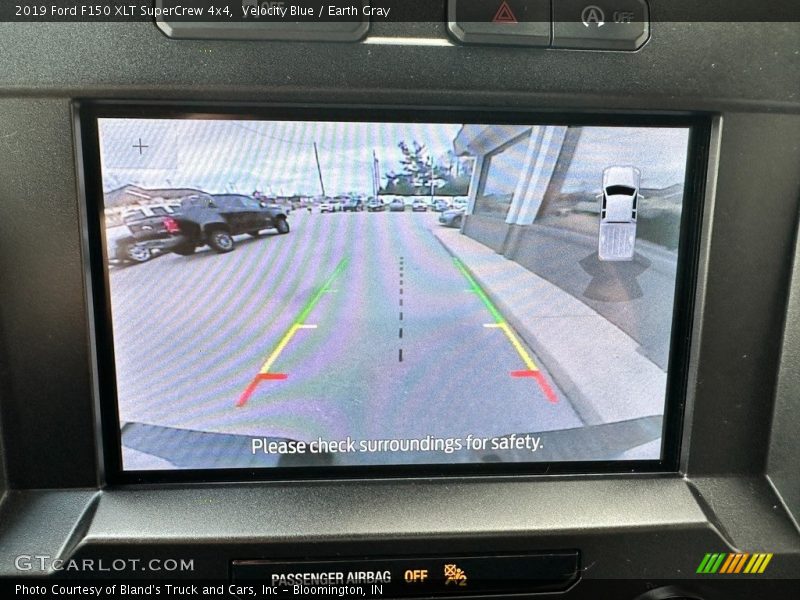 Velocity Blue / Earth Gray 2019 Ford F150 XLT SuperCrew 4x4