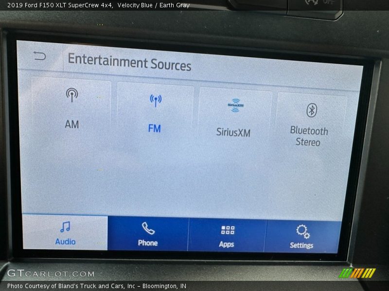 Velocity Blue / Earth Gray 2019 Ford F150 XLT SuperCrew 4x4