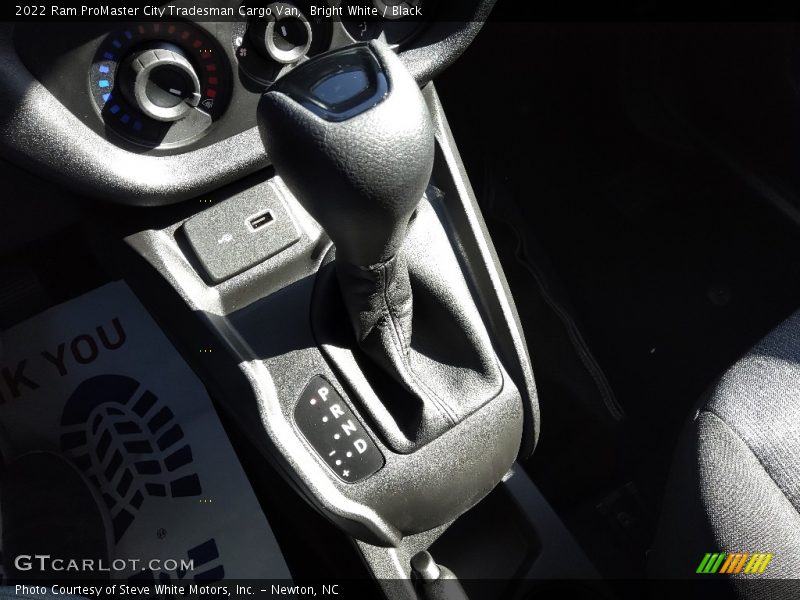 Bright White / Black 2022 Ram ProMaster City Tradesman Cargo Van